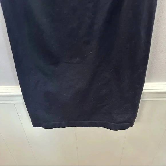 Yummie Lagos Mock Neck Smoothing Tank Dress in Black Sz Small NWT - Picture 4 of 9